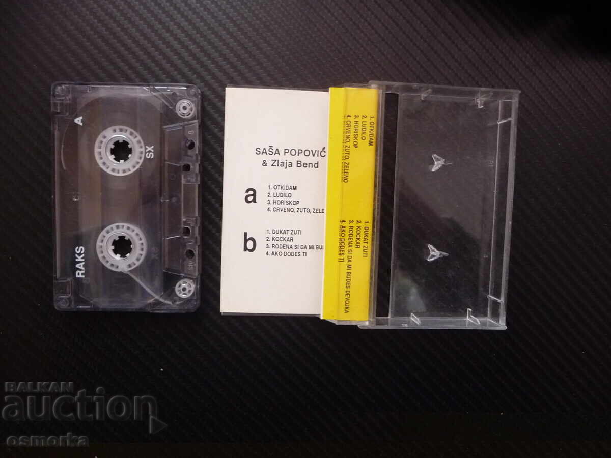 Sasa Popovic Sasha Popovic Serbian music itches turbo folk with price 12.00 BGN | € 6.14 Sasa Popovic Sasha Popovic Serbian music itches turbo folk with price 12.00 BGN | € 6.14