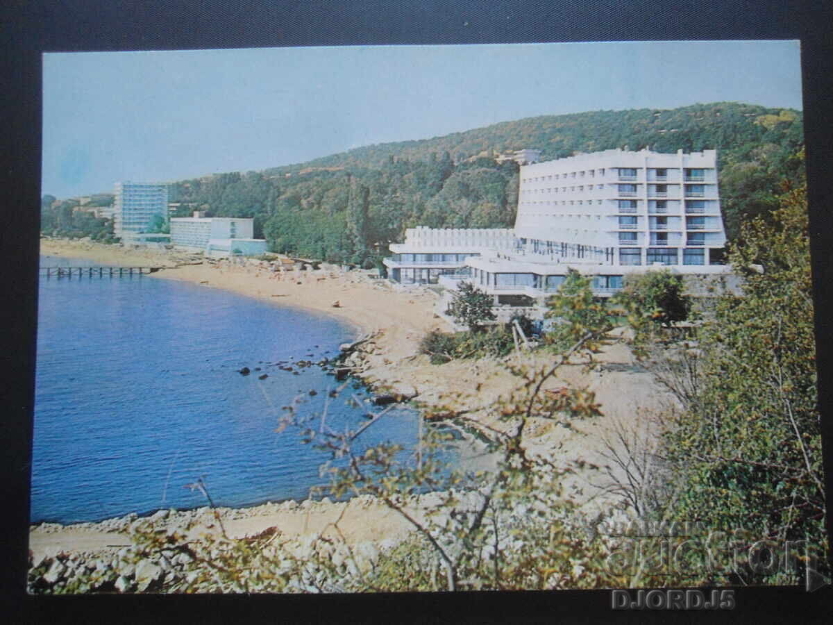 FRIENDSHIP RESORT, Παλιά κάρτα