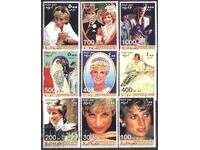 Clean Stamps Printesa (Doamna) Diana 2001 din Somalia