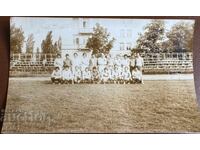 Veterans football team