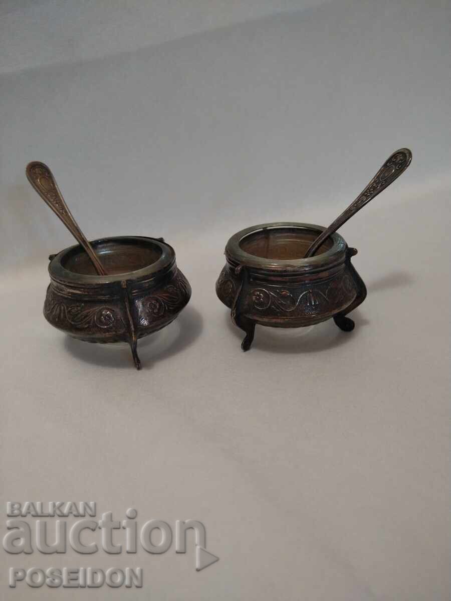 SILVER-PLATED CAVIAR DISH SILVER-PLATED CAVIAR DISH