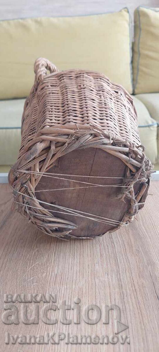 Damajana knitted retro height 40cm - 5 Damajana knitted retro height 40cm - 5