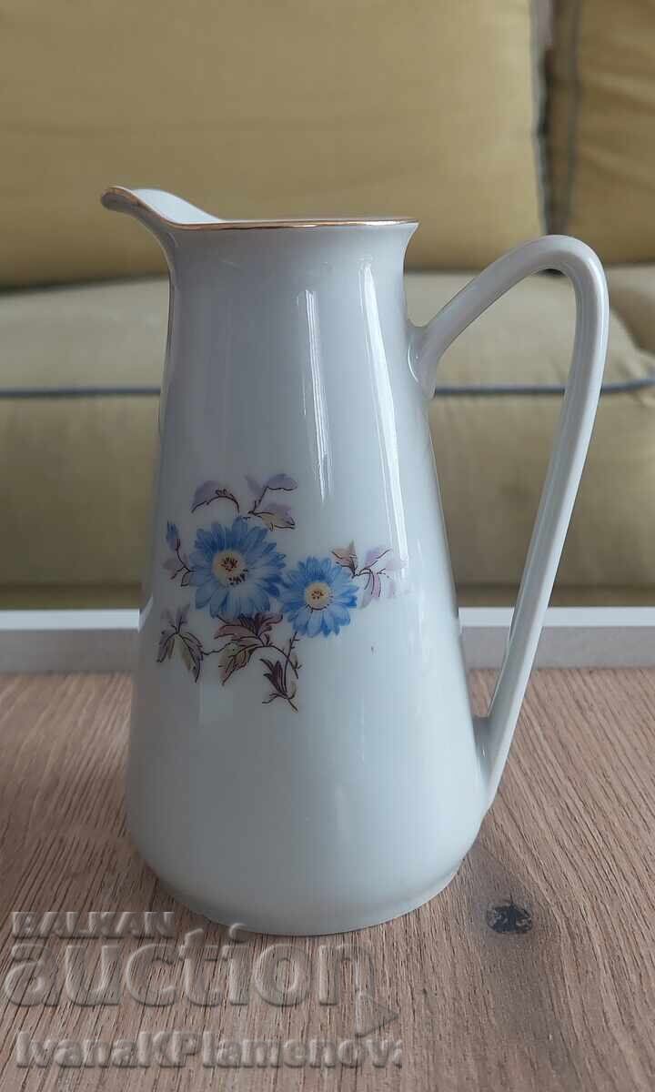 Porcelain jug for collectors