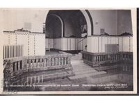 Kingdom of Bulgaria, clean -Vrshets - interior of the bathhouse 1940