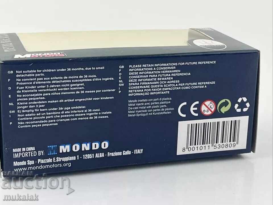 Auction  1:43 MONDOMORORS Maserati Gran Sport CAR MODEL