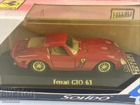 1:43 SOLIDO  Ferrari 250 GTO 1963   КОЛИЧКА МОДЕЛ