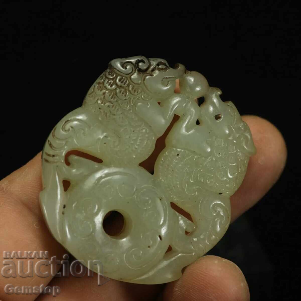 183.00 kt jad natural amulet pixiu - 5 183.00 kt jad natural amulet pixiu - 5