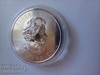 2 dollars 2022 Canada Maple Leaf 1 oz silver