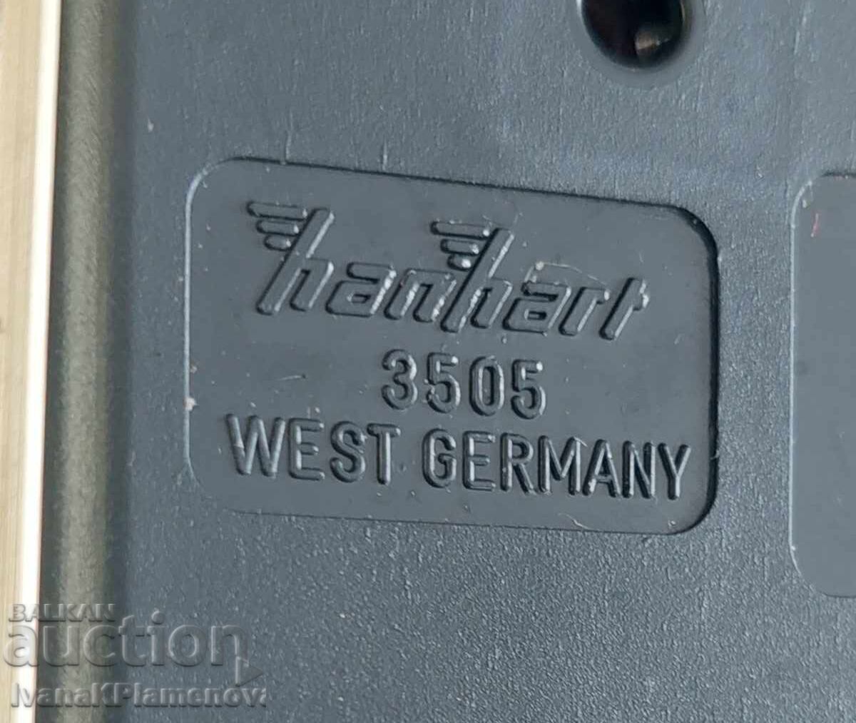 Ρολόι από ορείχαλκο χαλαζία με τιμή 15.00 BGN | € 7.67 Ρολόι από ορείχαλκο χαλαζία με τιμή 15.00 BGN | € 7.67