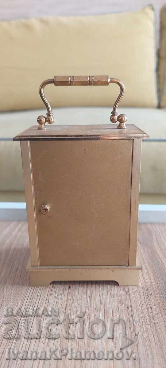 Ρολόι από ορείχαλκο χαλαζία - 5