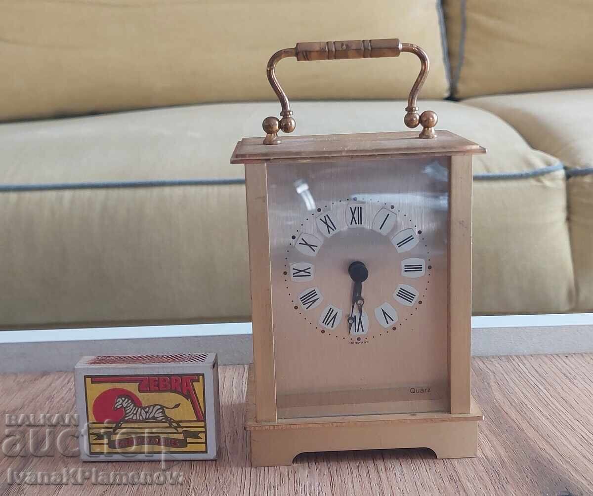 Ρολόι από ορείχαλκο χαλαζία - 7