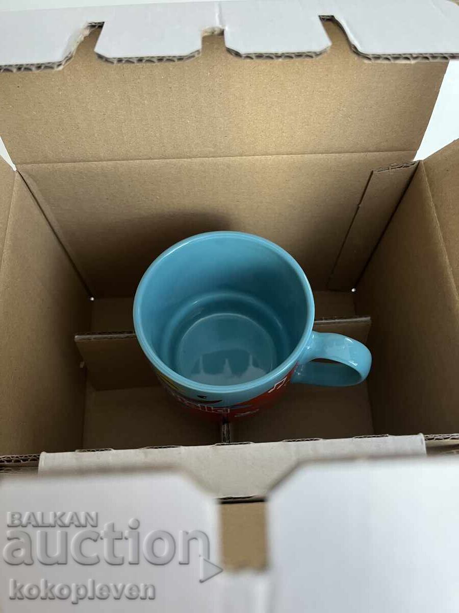 NUTELLA collector's cup with price 30.00 BGN | € 15.34 NUTELLA collector's cup with price 30.00 BGN | € 15.34