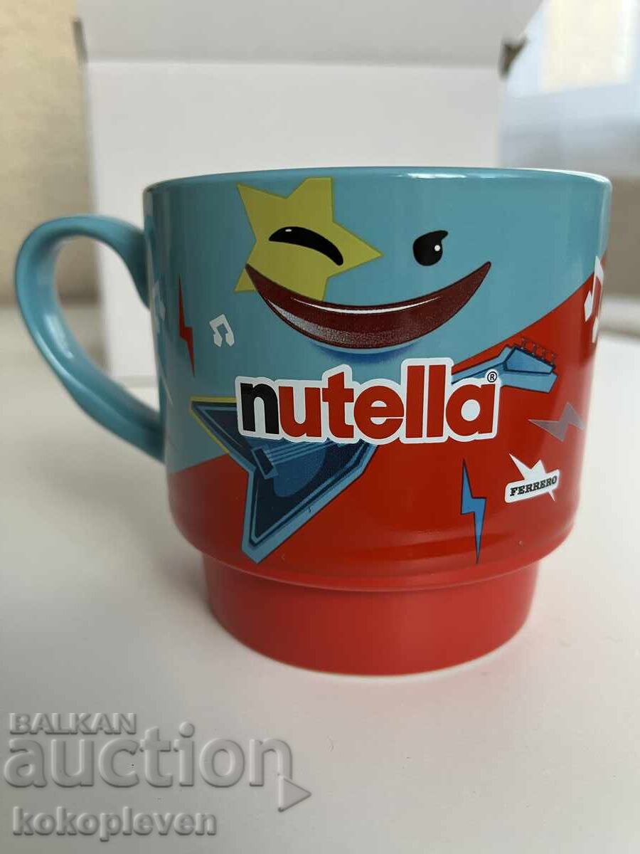 Auction NUTELLA collector's cup Auction NUTELLA collector's cup