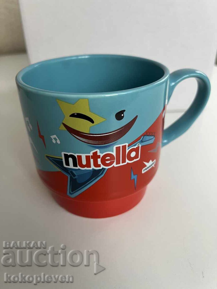 Delivery of NUTELLA collector's cup Delivery of NUTELLA collector's cup