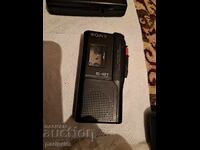 SONY, Sony, microcasetă, recorder, Rare, funcționează, BZC