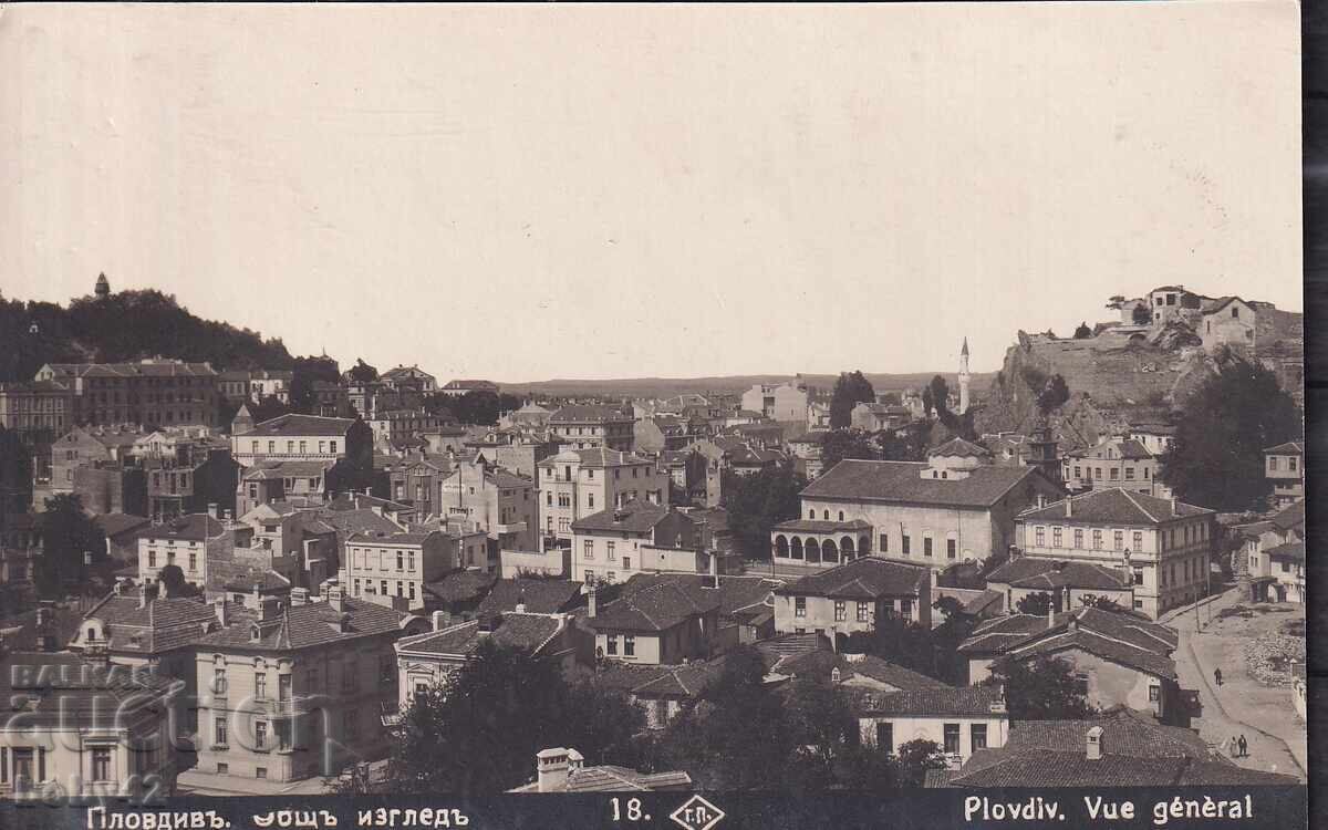 Βασίλειο της Βουλγαρίας - lovdiv, γενική άποψη 1930, καθαρό τέλειο