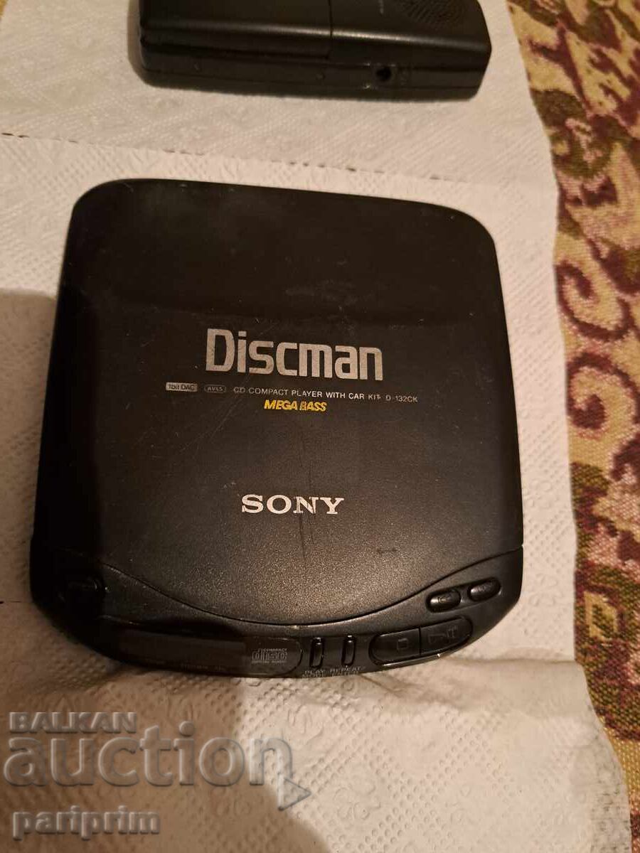 SONY , Сони,Discman,работи, БЗЦ , компакт диск