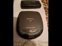 Panasonic,, Discman, functioneaza, BZC, compact disc