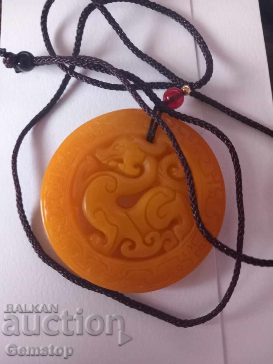 Auction 143.45k natural pendant amulet jade dragon Auction 143.45k natural pendant amulet jade dragon