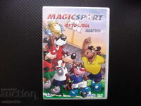 Fotbal magic DVD film fotbal turneu echipa fotbalisti cupa