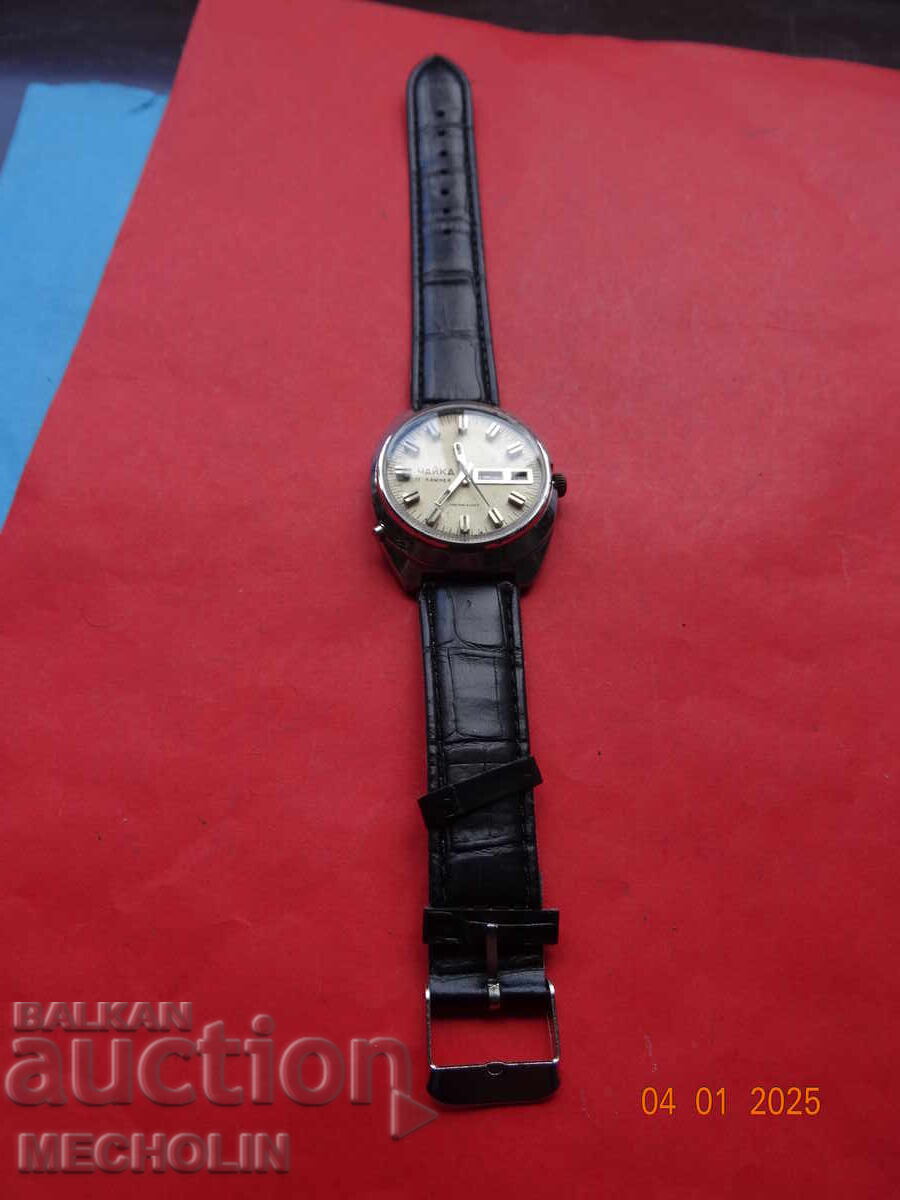 Auction OLD RUSSIAN COLLECTOR'S CLOCK CHAIKA 2 Auction OLD RUSSIAN COLLECTOR'S CLOCK CHAIKA 2