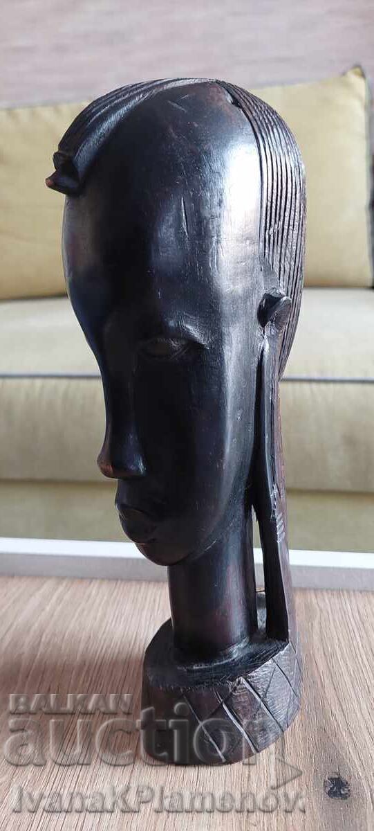 Woodcarving Africa solid wood for collectors 25cm with price 46.00 BGN | € 23.52 Woodcarving Africa solid wood for collectors 25cm with price 46.00 BGN | € 23.52