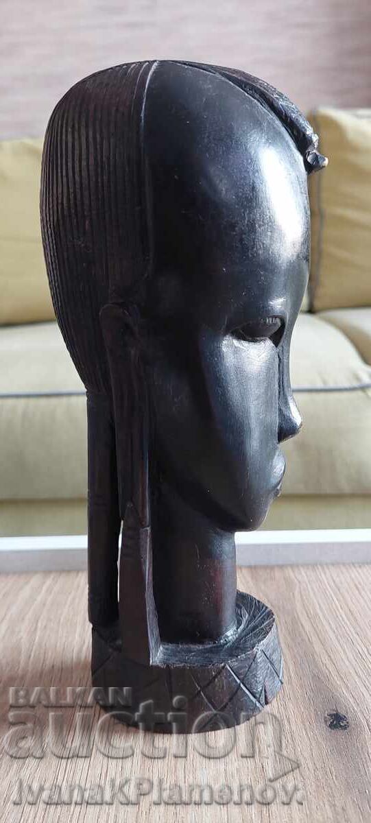 Woodcarving Africa solid wood for collectors 25cm - 7 Woodcarving Africa solid wood for collectors 25cm - 7