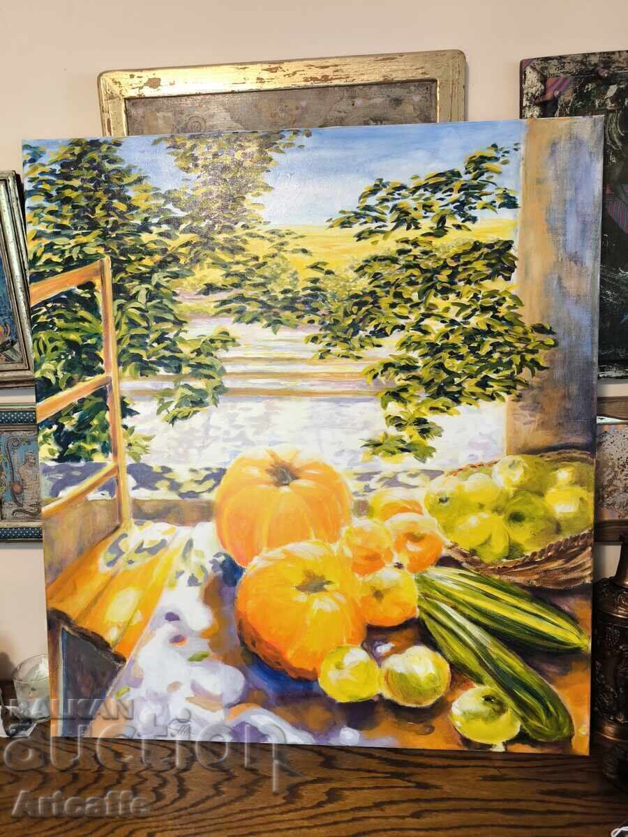 Imagine Vopsele în ulei Natura moartă cu preț € 500.00 | 977.92 BGN