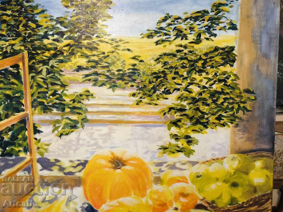 Licitație Imagine Vopsele în ulei Natura moartă Licitație Imagine Vopsele în ulei Natura moartă