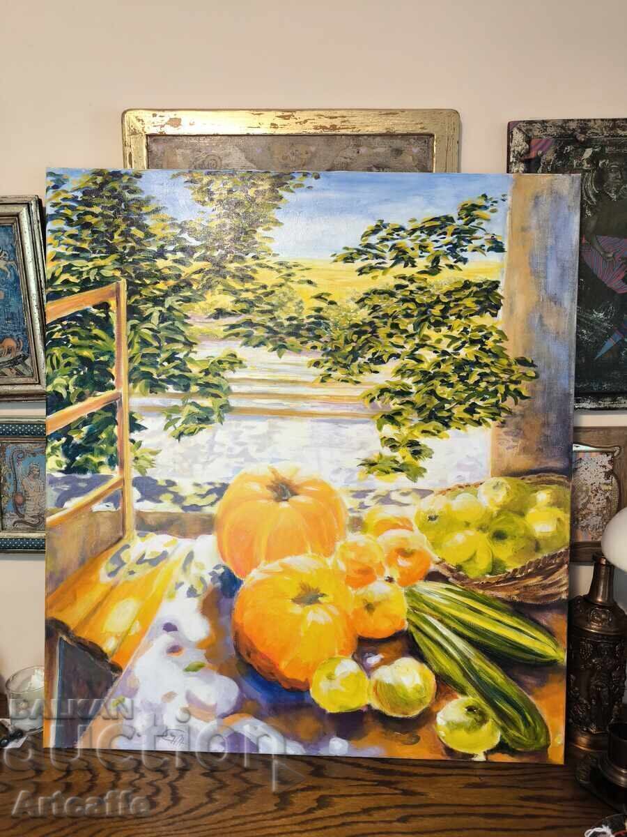 Εικόνα Λαδομπογιές Νεκρή φύση - 7