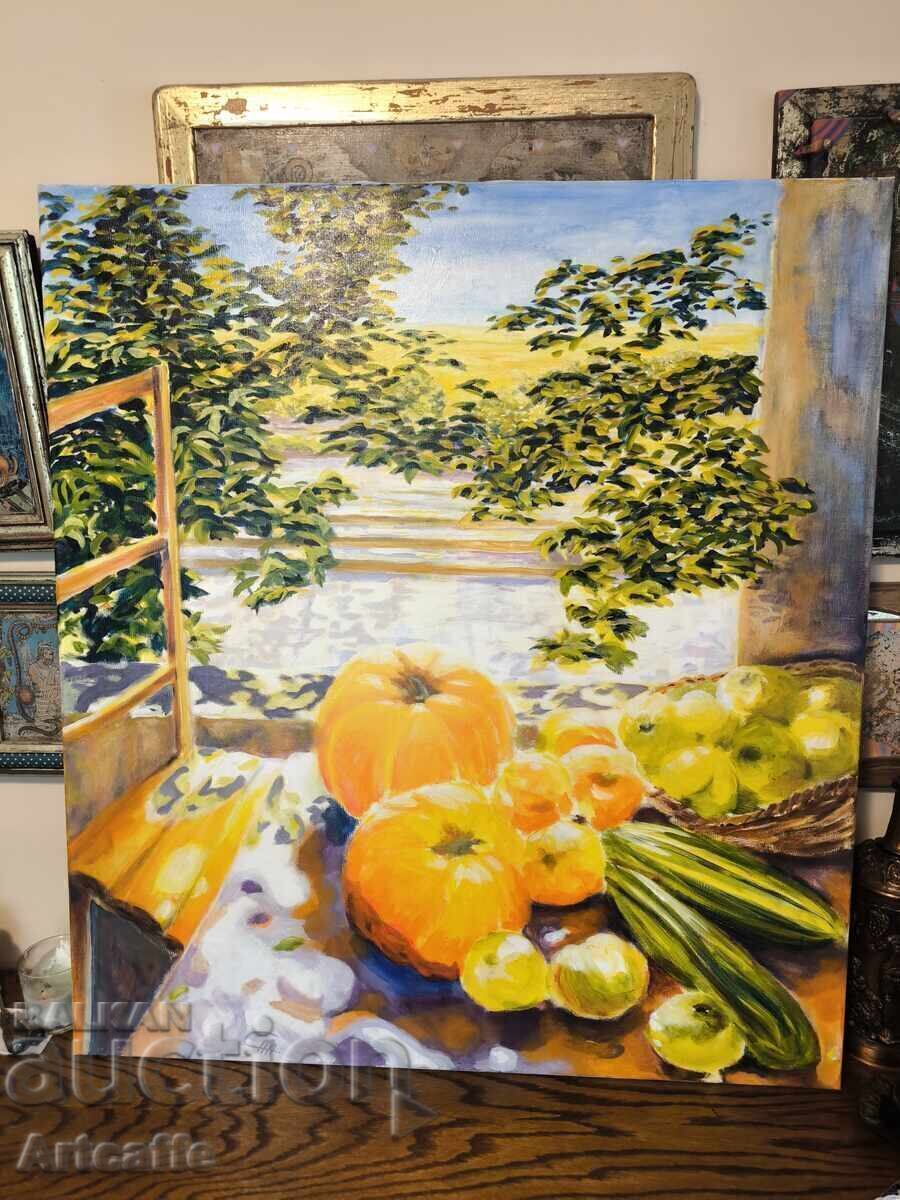 Εικόνα Λαδομπογιές Νεκρή φύση