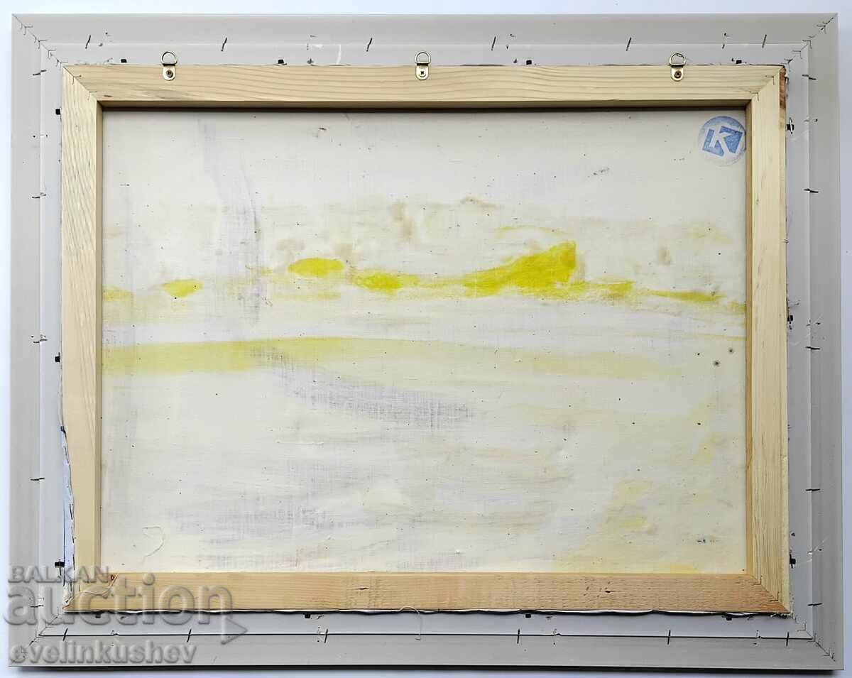 Tablou în ulei 57 x 43 cm / 66 x 52 cm - 7