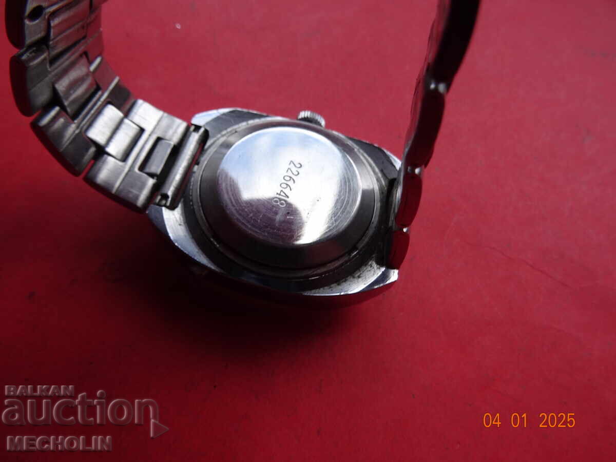 RUSSIAN COLLECTOR'S WATCH FLIGHT SU 2627 AUTOMATIC 23 K - 5 RUSSIAN COLLECTOR'S WATCH FLIGHT SU 2627 AUTOMATIC 23 K - 5