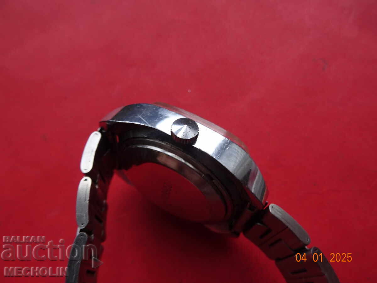 RUSSIAN COLLECTOR'S WATCH FLIGHT SU 2627 AUTOMATIC 23 K - 7 RUSSIAN COLLECTOR'S WATCH FLIGHT SU 2627 AUTOMATIC 23 K - 7