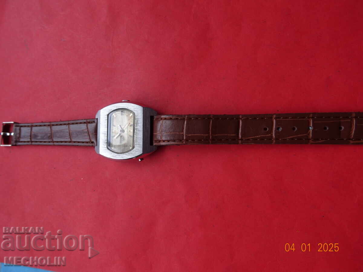 Auction  RUSSIAN COLLECTOR'S WATCH FLIGHT SU 2627 AUTOMATIC 23 K 2