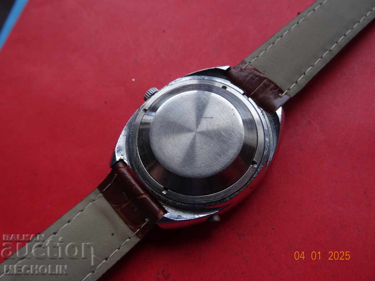 RUSSIAN COLLECTOR'S WATCH FLIGHT SU 2627 AUTOMATIC 23 K 2 - 6