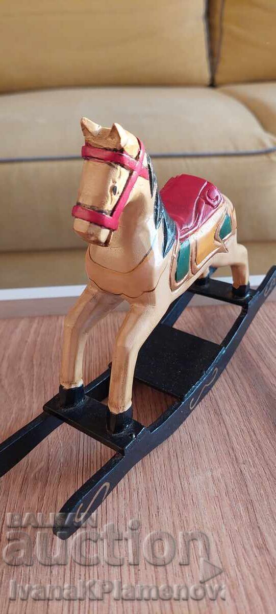 Παιχνίδι άλογο ξύλινο για συλλέκτες - 5