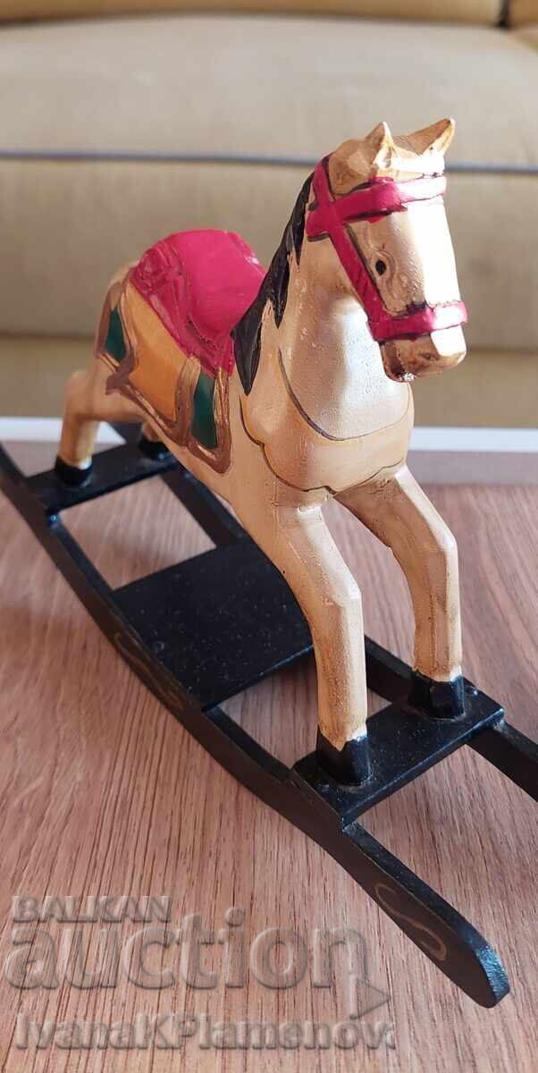 Παιχνίδι άλογο ξύλινο για συλλέκτες - 6