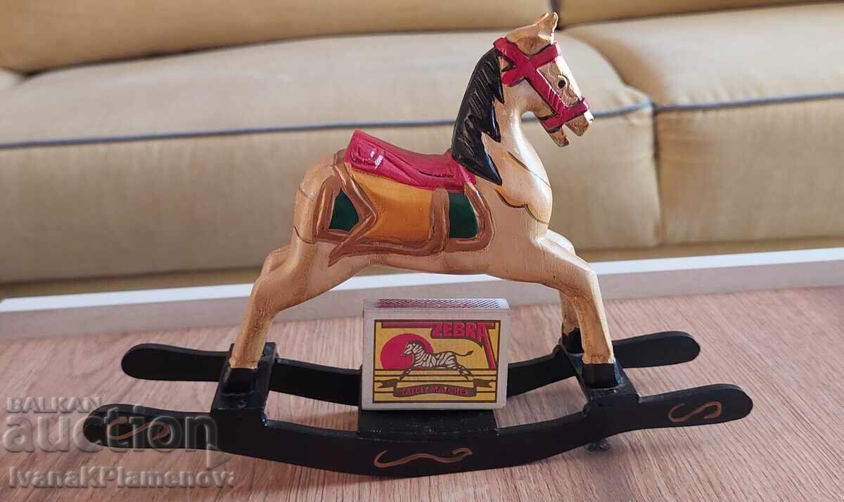 Παιχνίδι άλογο ξύλινο για συλλέκτες - 7