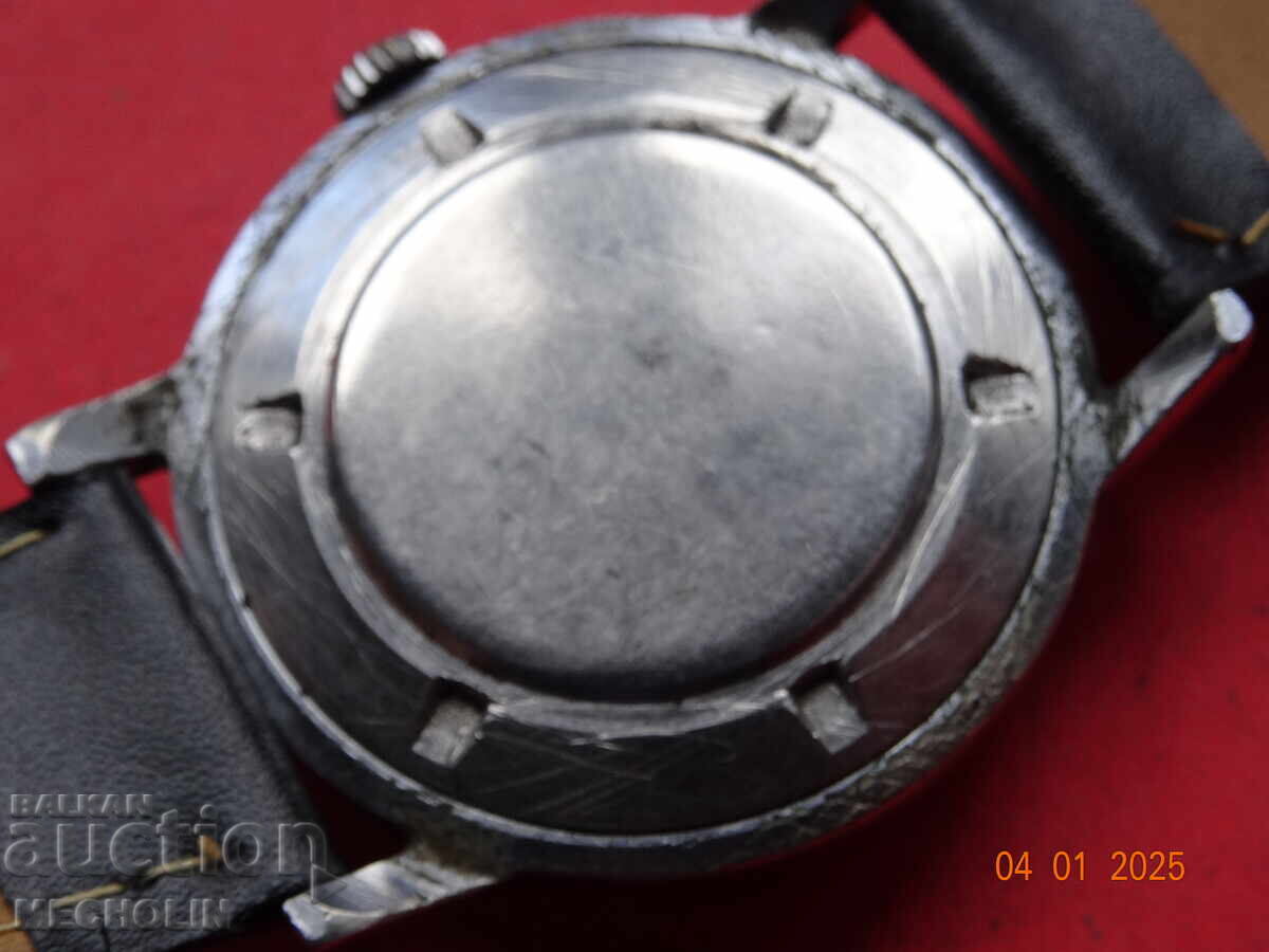 OLD RUSSIAN COLLECTOR'S WATCH FLIGHT 17 K 1MCHZ - 5 OLD RUSSIAN COLLECTOR'S WATCH FLIGHT 17 K 1MCHZ - 5