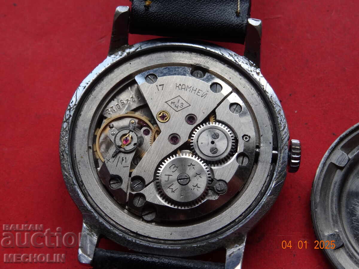OLD RUSSIAN COLLECTOR'S WATCH FLIGHT 17 K 1MCHZ - 7 OLD RUSSIAN COLLECTOR'S WATCH FLIGHT 17 K 1MCHZ - 7