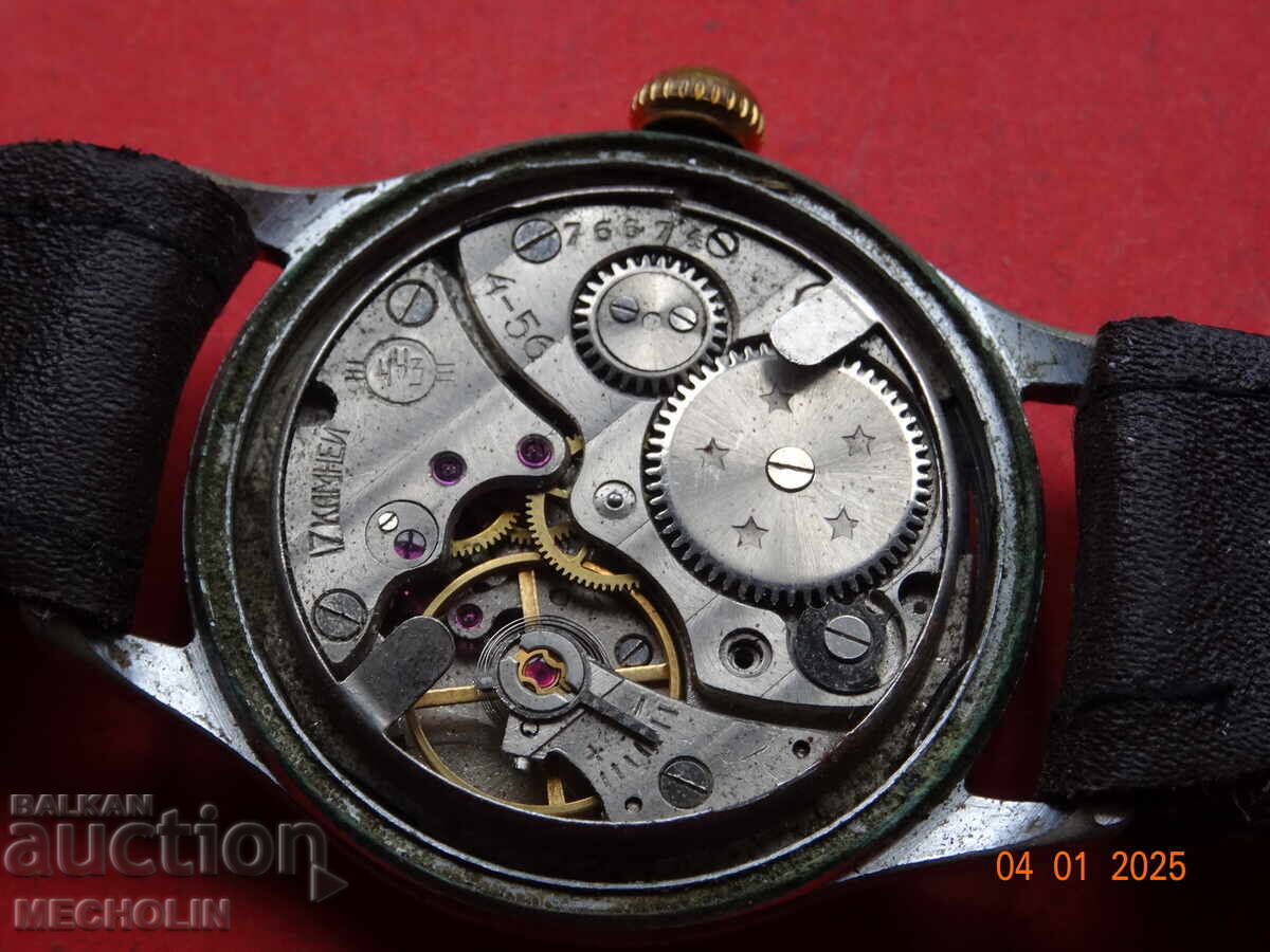 OLD RUSSIAN COLLECTOR'S WATCH KAMA 17 K 1956 CHZZ - 6