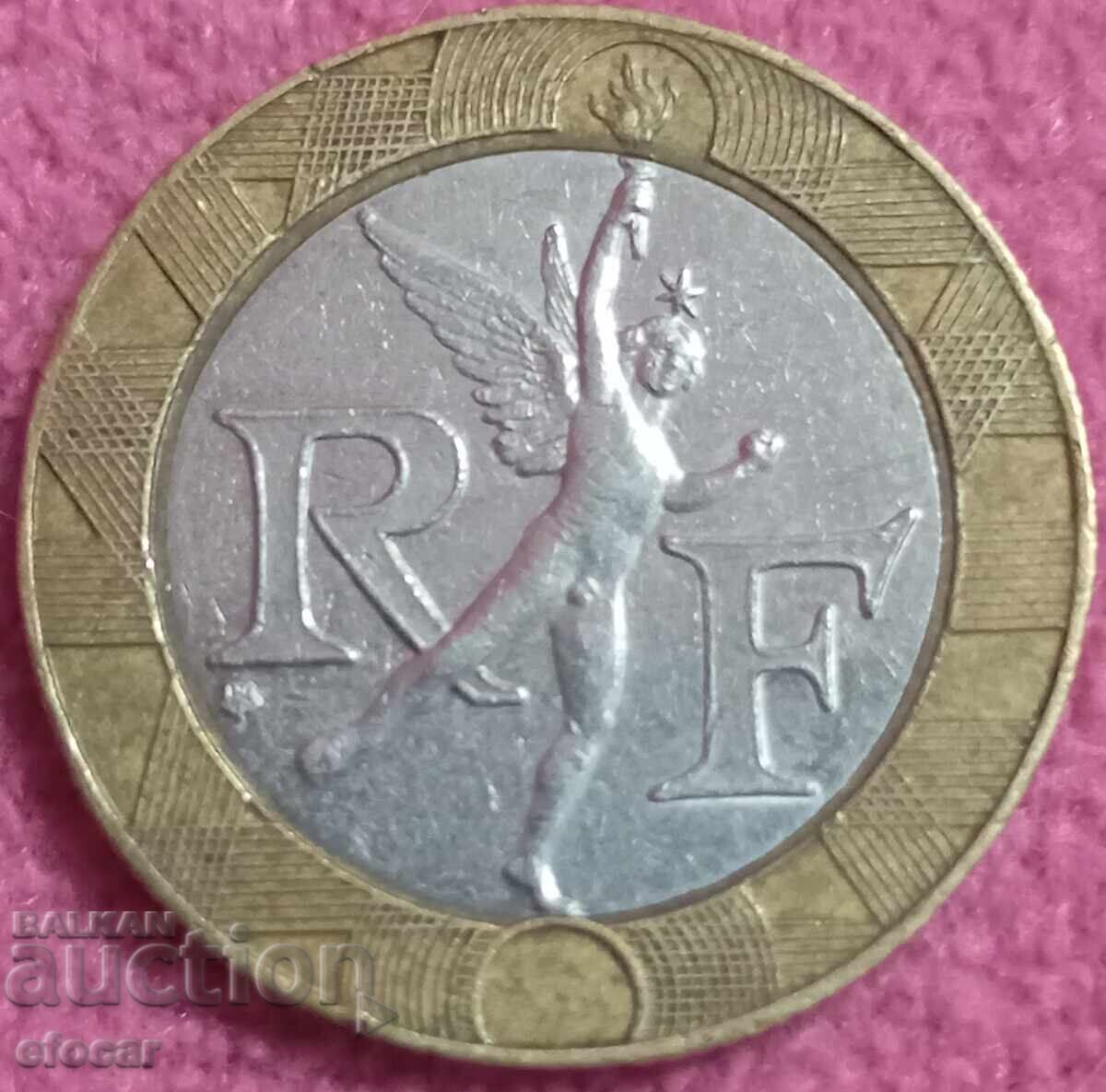 10 φράγκα Γαλλία 1991 10 φράγκα Γαλλία 1991