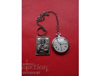 OLD RUSSIAN COLLECTIBLE POCKET WATCH 21K CHARGING