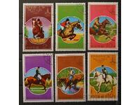 North Korea 1978 Sports/Olympic Games/Horses Stamp