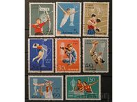 North Korea 1974 Sports Stamp