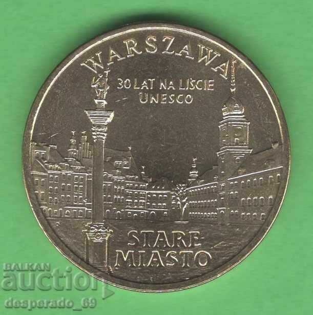 (¯`'•.¸ 2 zloți 2010 POLONIA (jubileu) UNC- ¸.•'´¯)