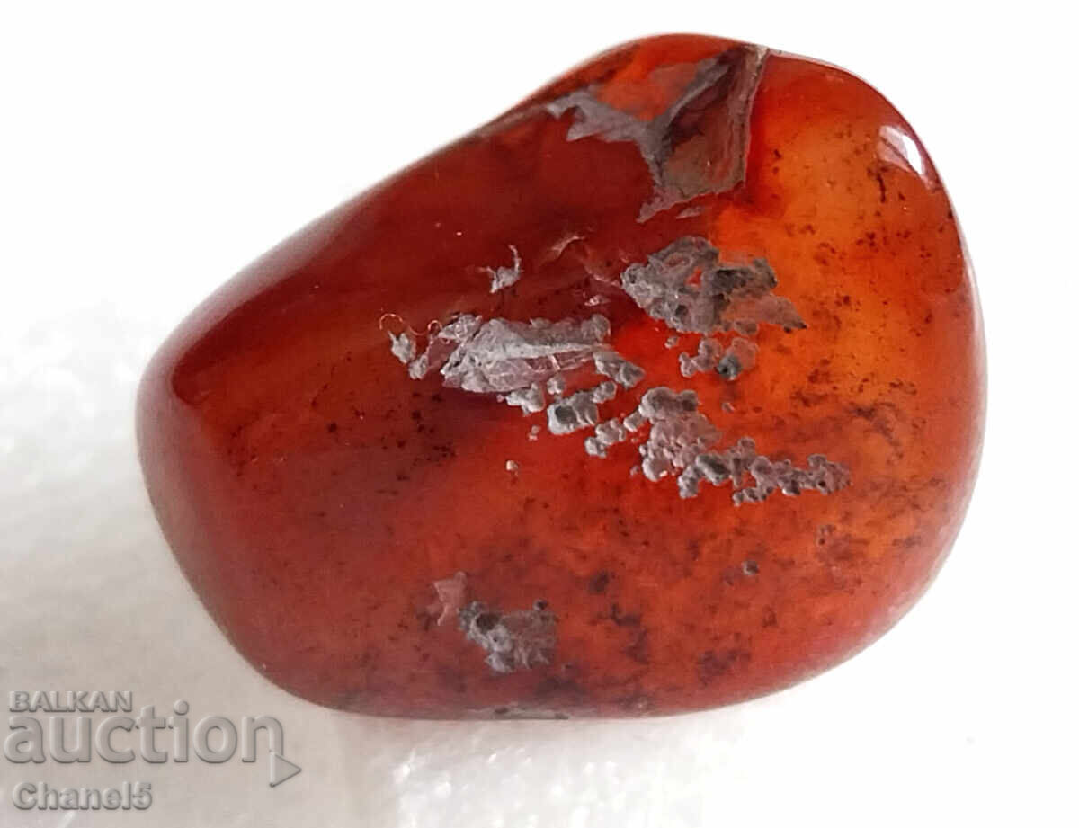 Delivery of NATURAL CARNELIAN - BRAZIL - 55.26 ct- (653) Delivery of NATURAL CARNELIAN - BRAZIL - 55.26 ct- (653)