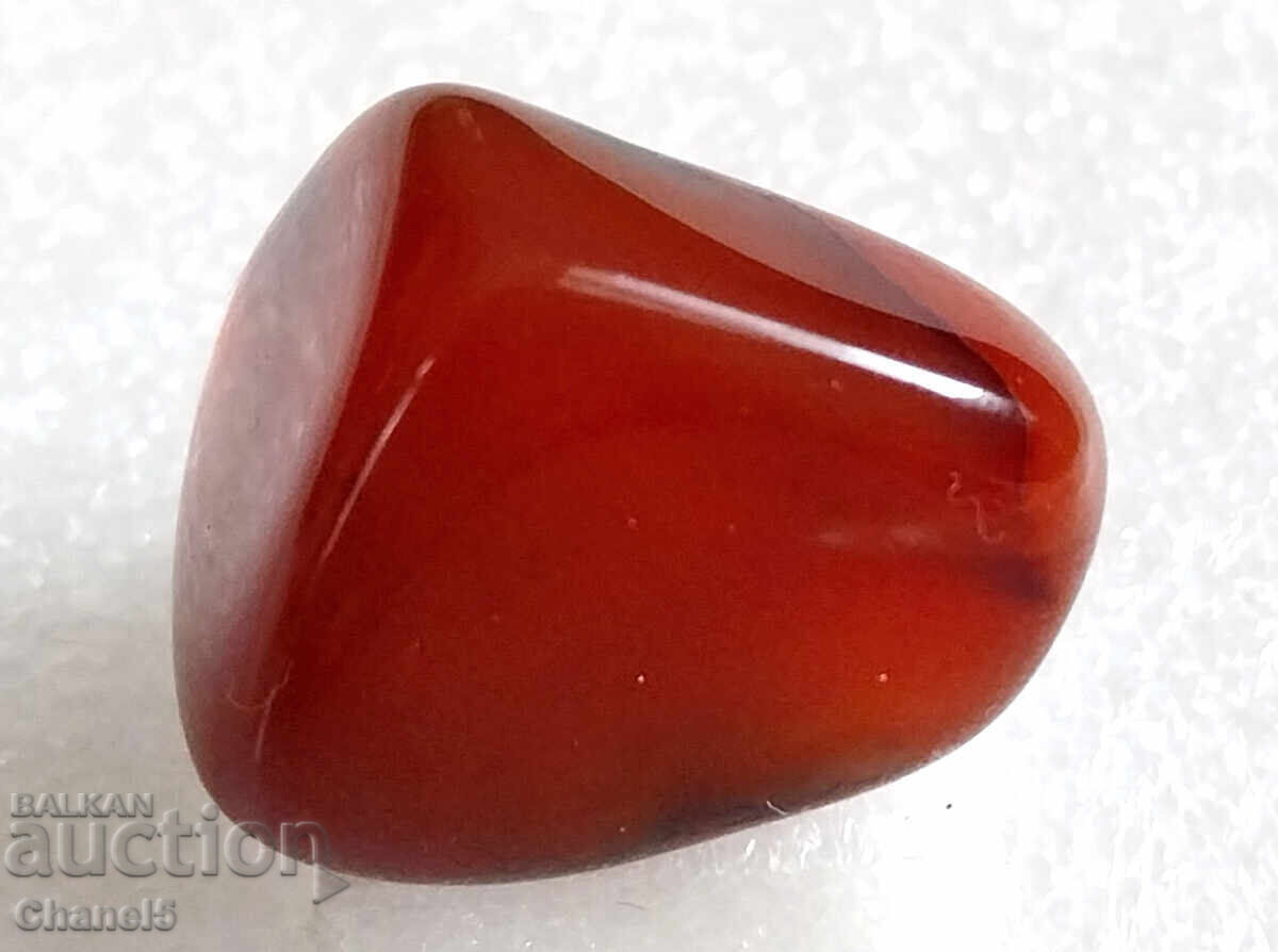 NATURAL CARNELIAN - BRAZIL - 55.26 ct- (653)