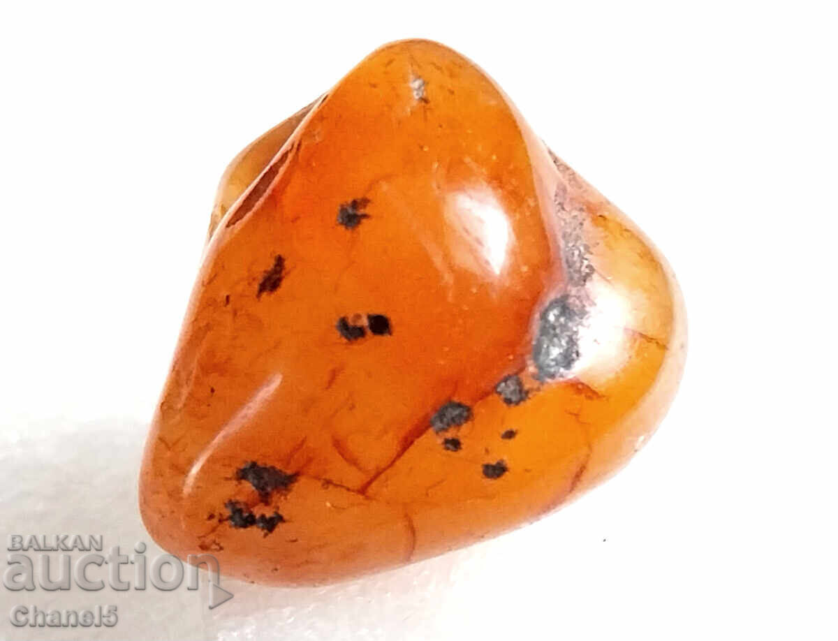 Auction NATURAL CARNELIAN - BRAZIL - 56.10 ct- (654) Auction NATURAL CARNELIAN - BRAZIL - 56.10 ct- (654)